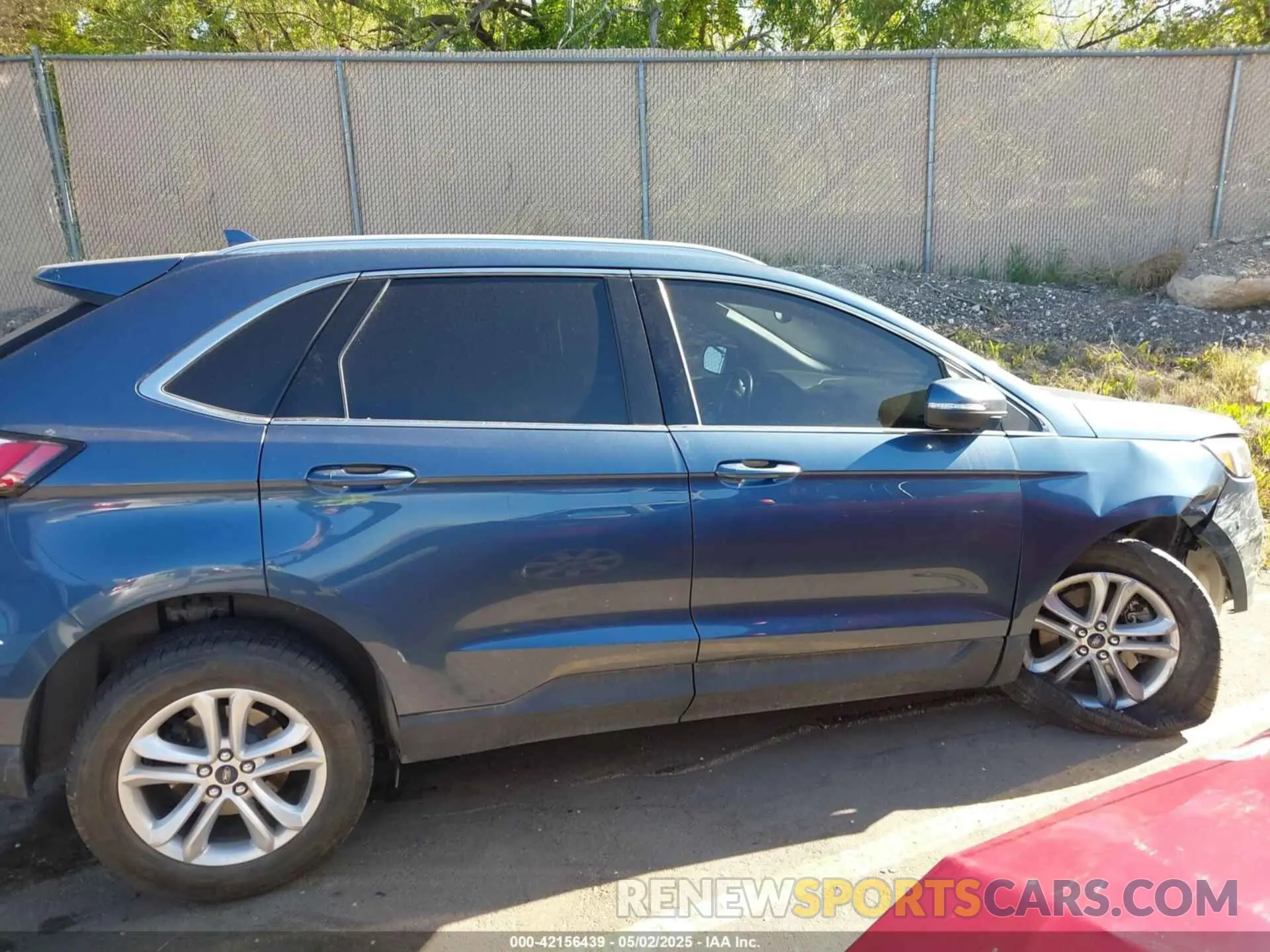 13 Photograph of a damaged car 2FMPK4J91KBC73474 FORD EDGE 2019