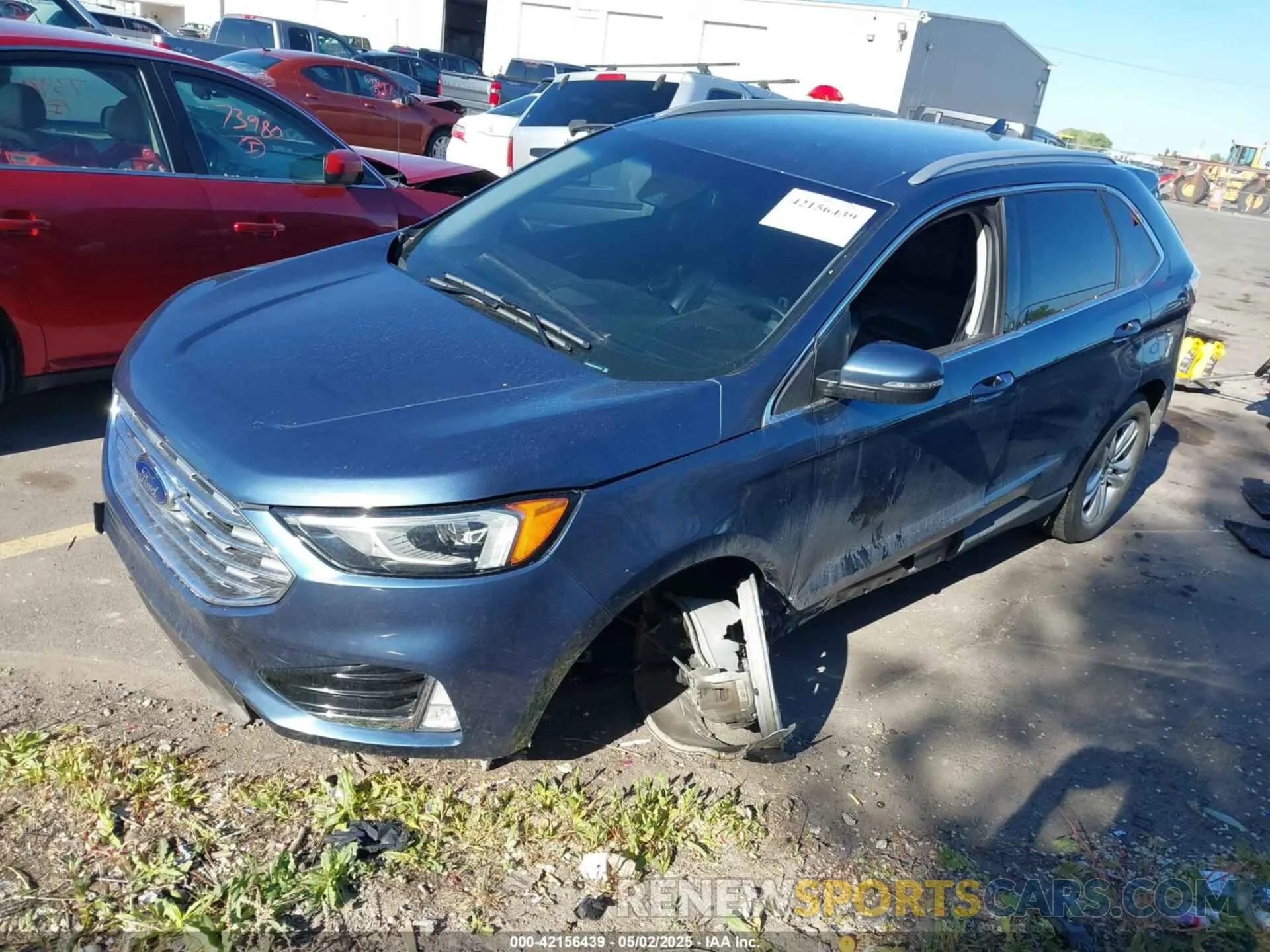 2 Photograph of a damaged car 2FMPK4J91KBC73474 FORD EDGE 2019