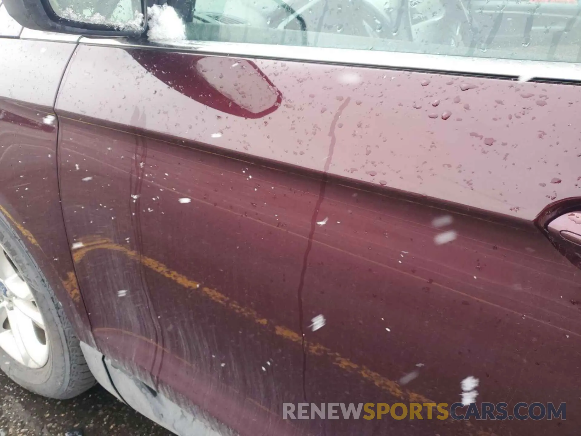 1 Photograph of a damaged car 2FMPK4J92KBB13183 FORD EDGE 2019