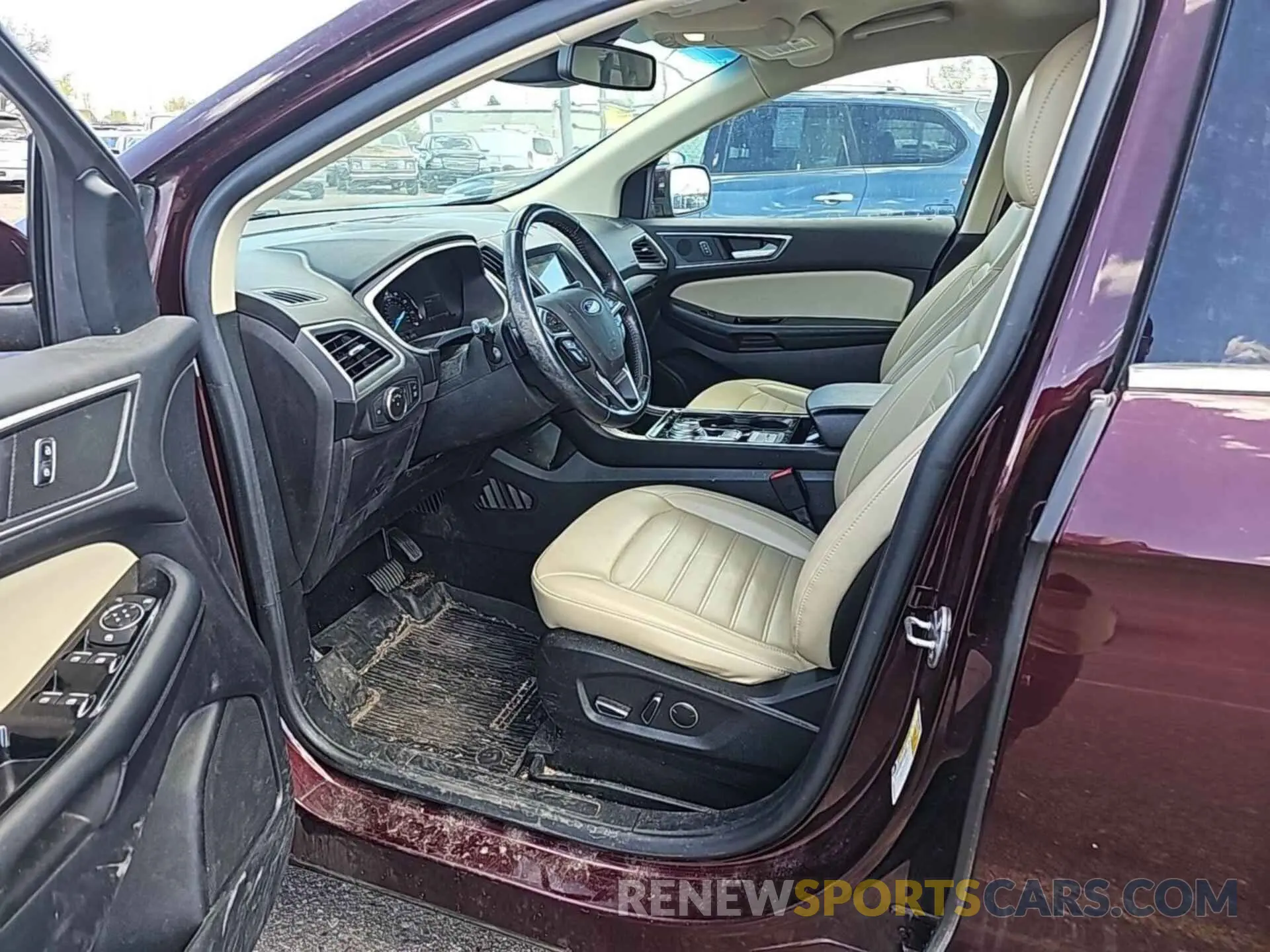 12 Photograph of a damaged car 2FMPK4J92KBB13183 FORD EDGE 2019