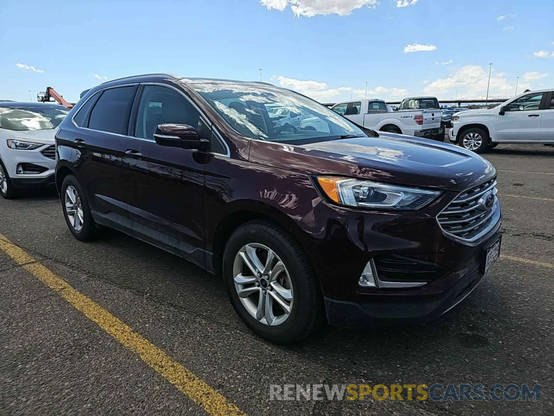 15 Photograph of a damaged car 2FMPK4J92KBB13183 FORD EDGE 2019