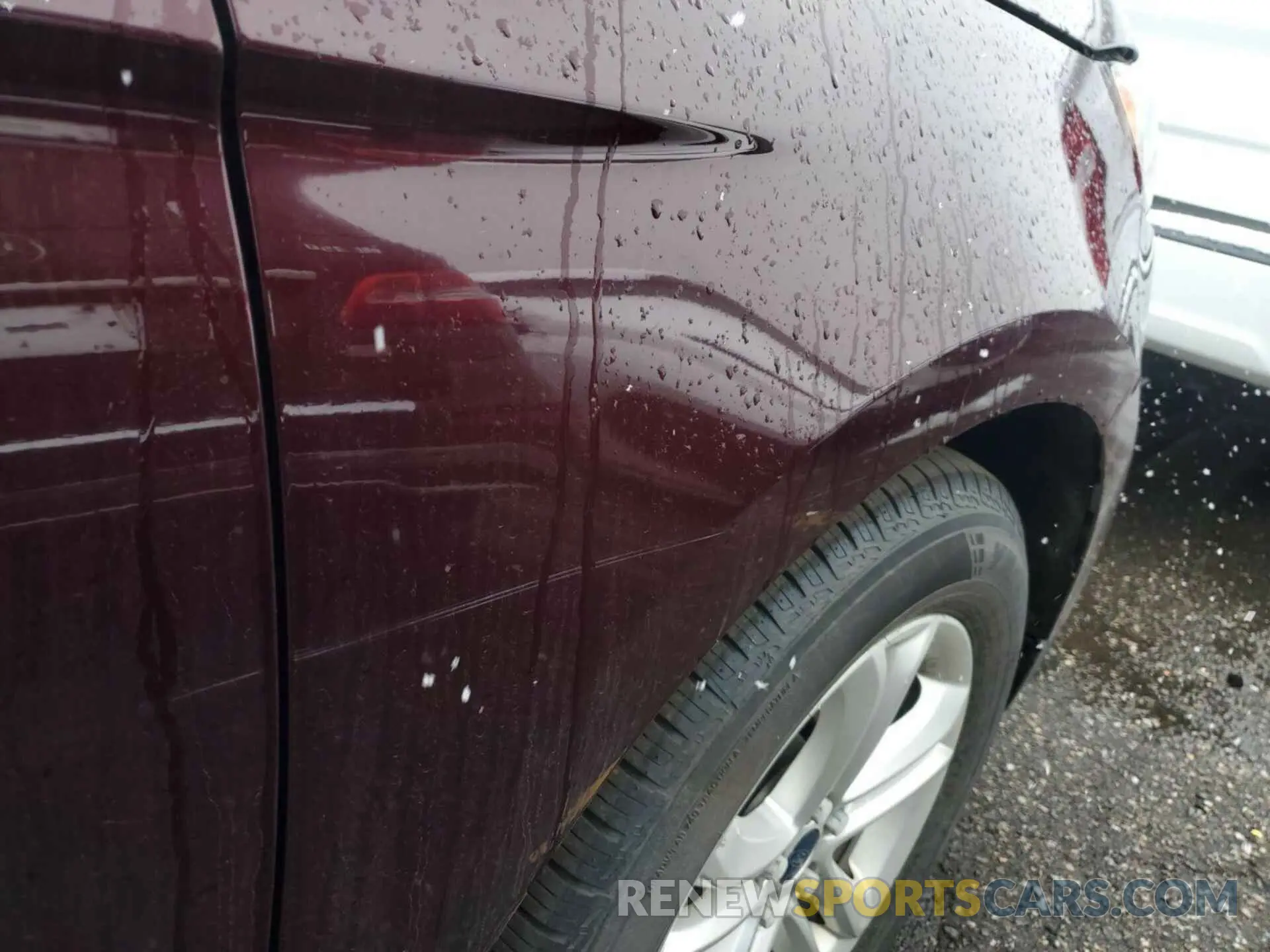 16 Photograph of a damaged car 2FMPK4J92KBB13183 FORD EDGE 2019