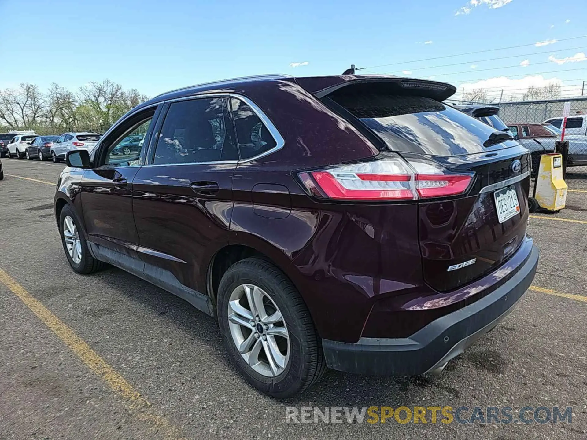 19 Photograph of a damaged car 2FMPK4J92KBB13183 FORD EDGE 2019