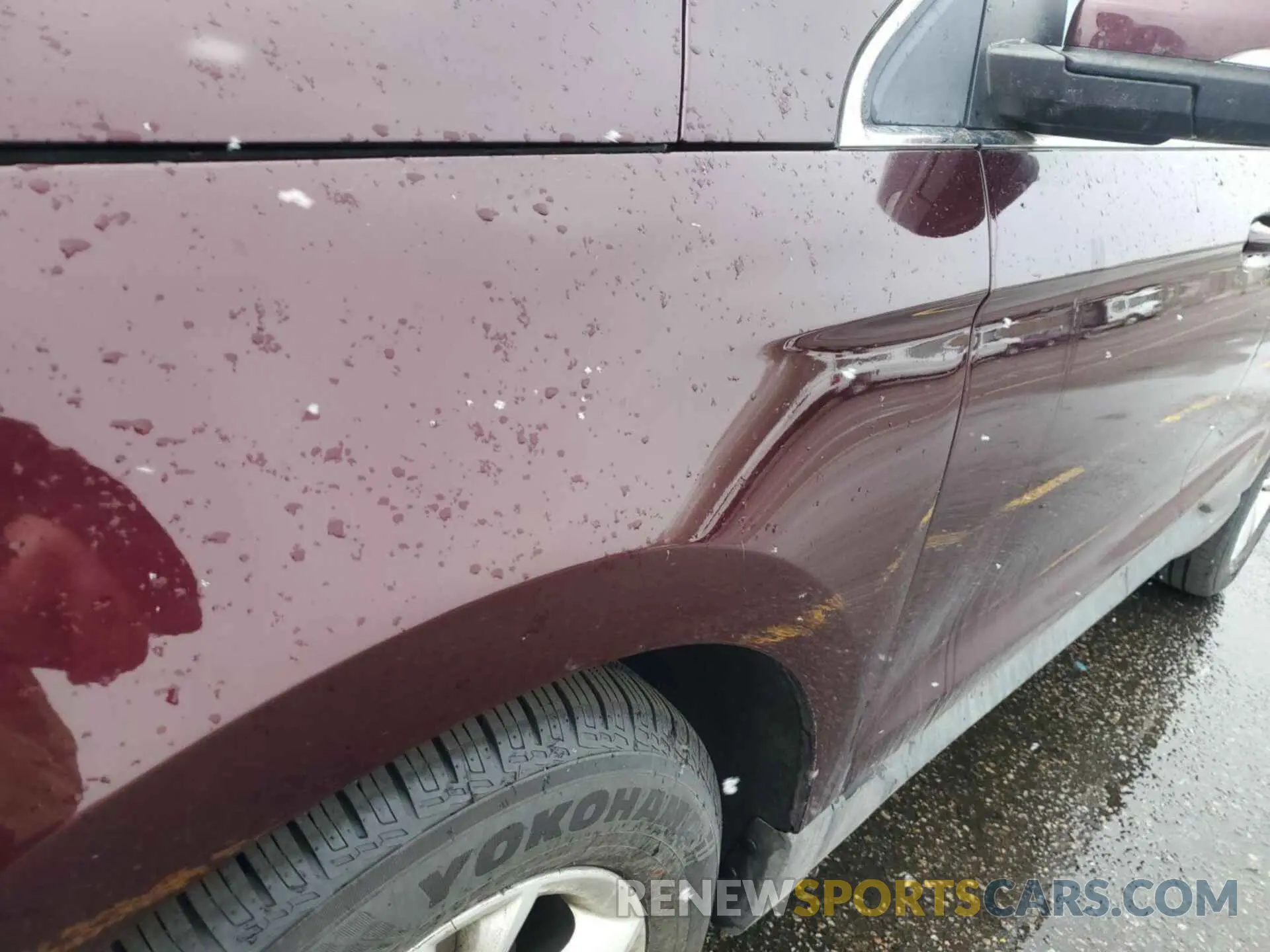 21 Photograph of a damaged car 2FMPK4J92KBB13183 FORD EDGE 2019