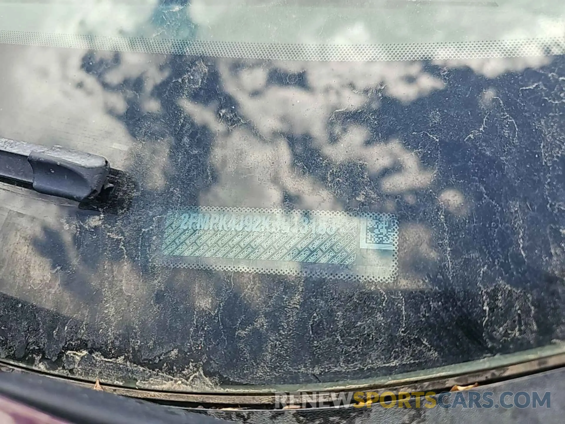 23 Photograph of a damaged car 2FMPK4J92KBB13183 FORD EDGE 2019