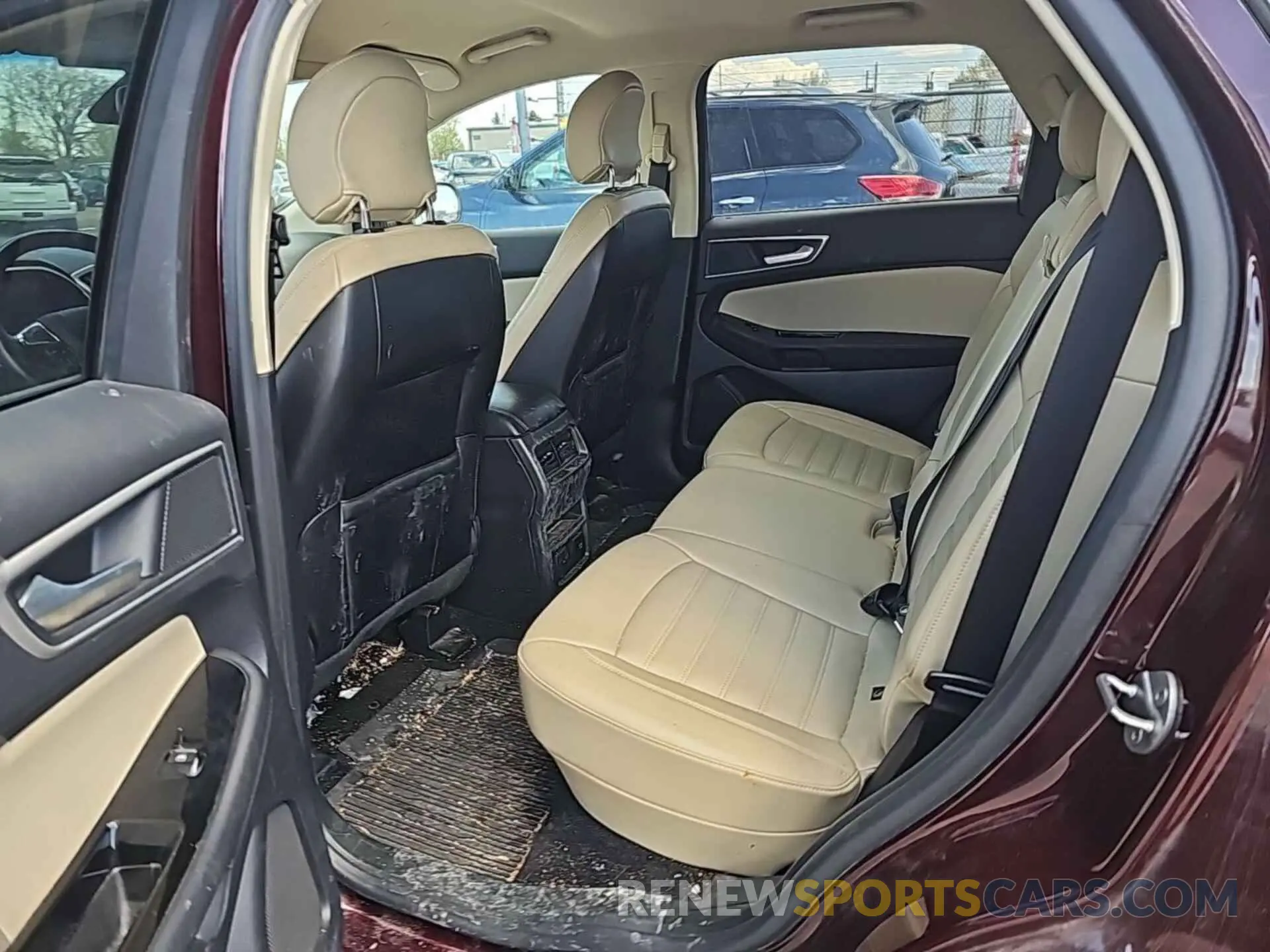 9 Photograph of a damaged car 2FMPK4J92KBB13183 FORD EDGE 2019