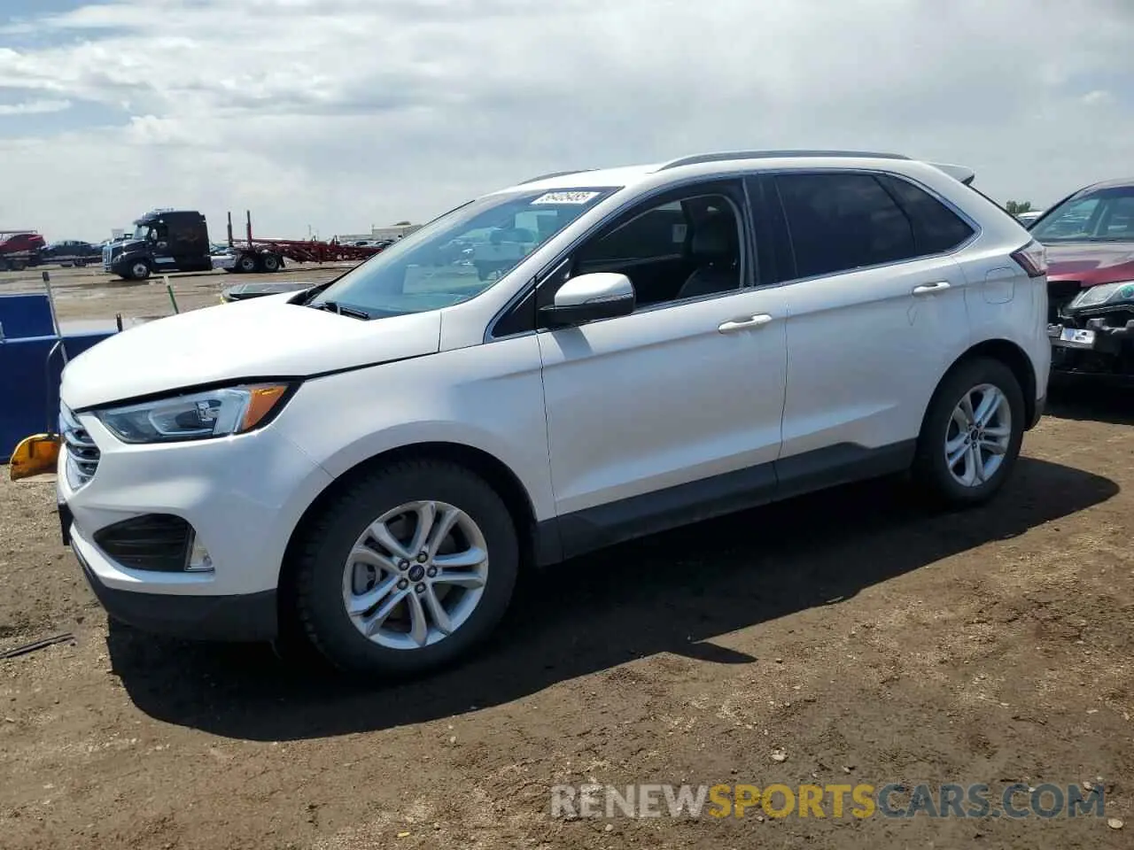 1 Photograph of a damaged car 2FMPK4J92KBB20277 FORD EDGE 2019