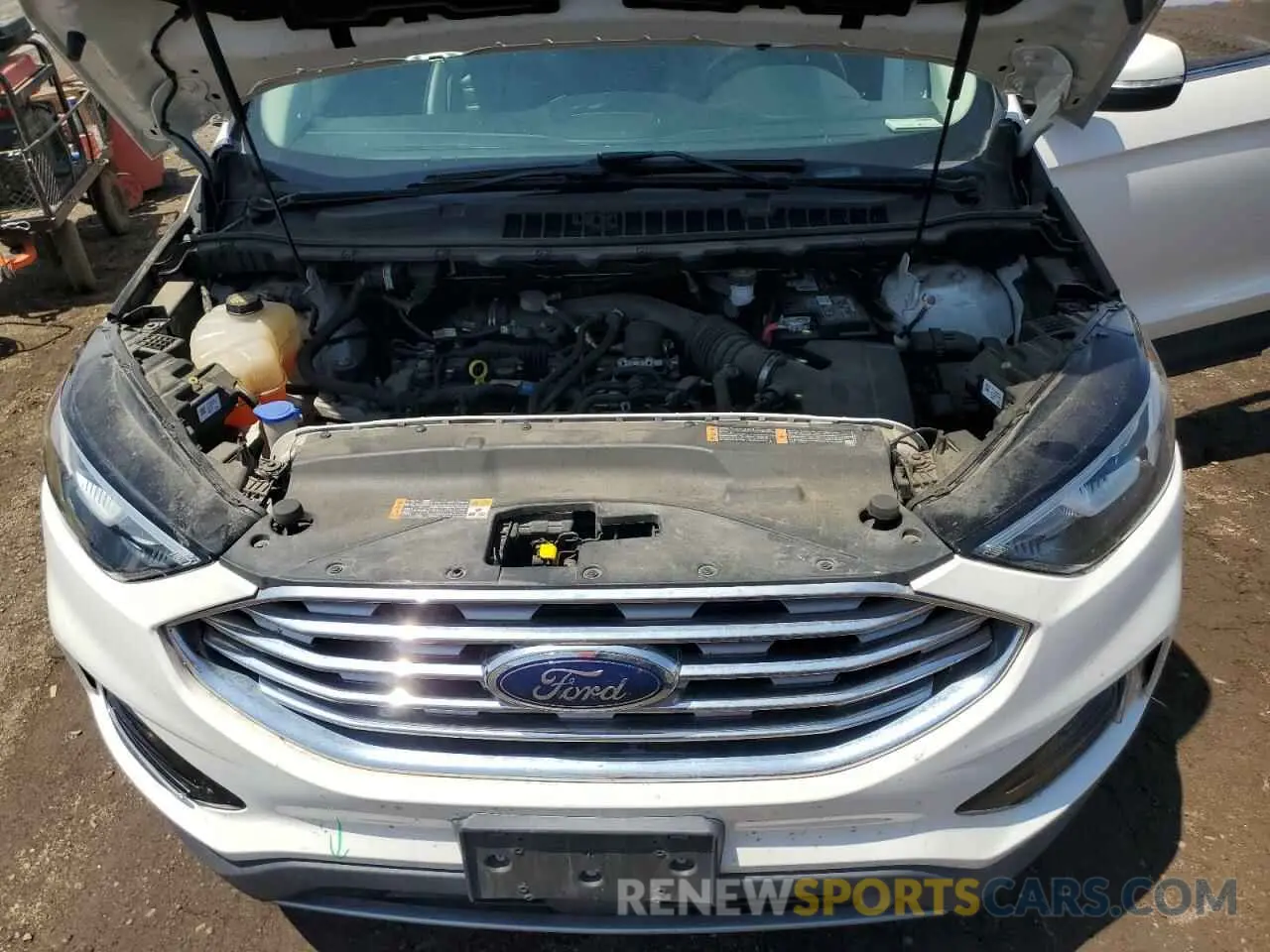 12 Photograph of a damaged car 2FMPK4J92KBB20277 FORD EDGE 2019