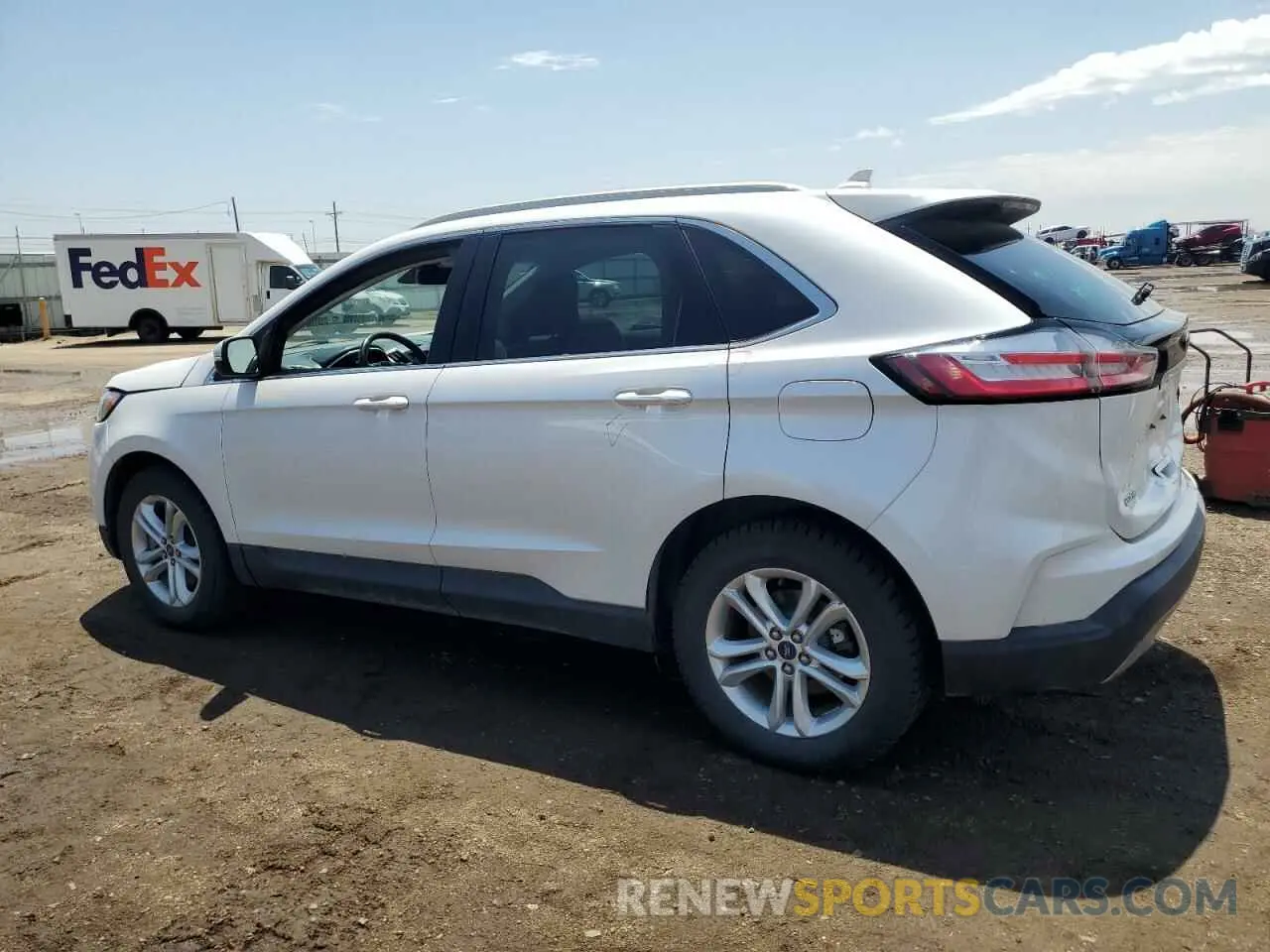 2 Photograph of a damaged car 2FMPK4J92KBB20277 FORD EDGE 2019