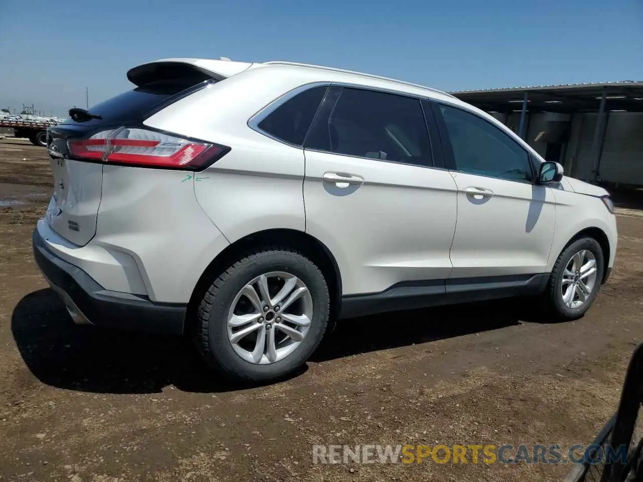 3 Photograph of a damaged car 2FMPK4J92KBB20277 FORD EDGE 2019
