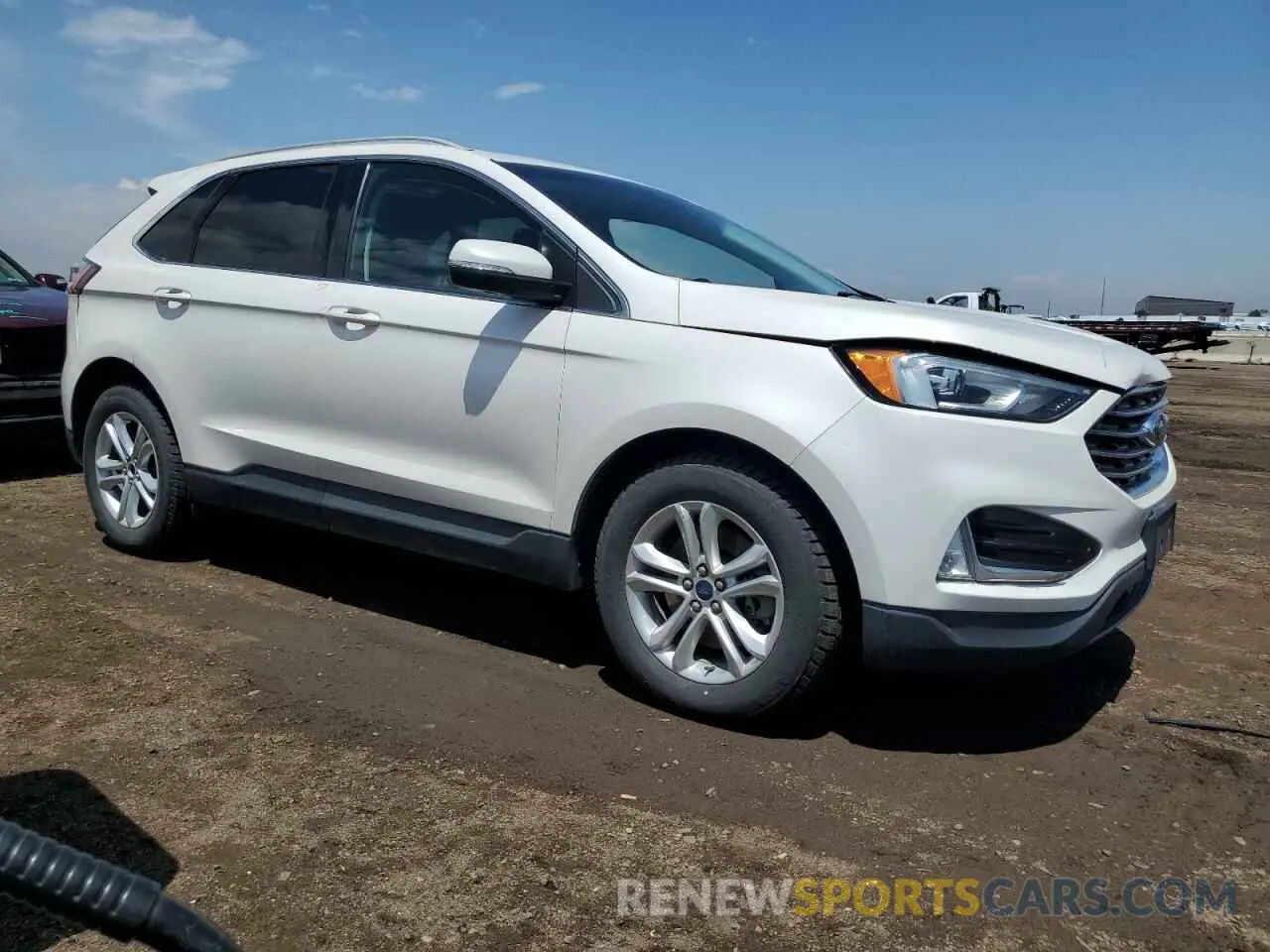 4 Photograph of a damaged car 2FMPK4J92KBB20277 FORD EDGE 2019