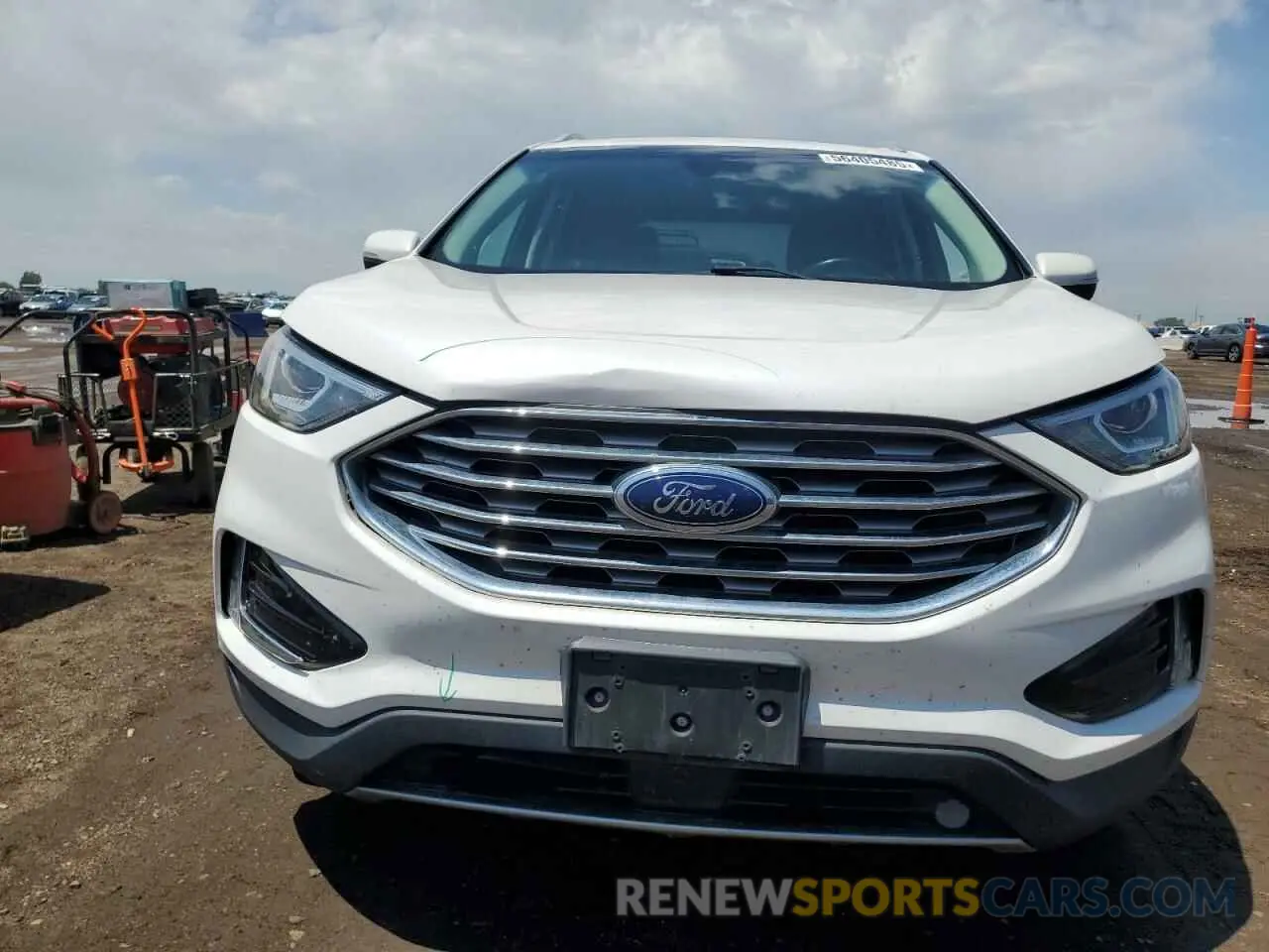 5 Photograph of a damaged car 2FMPK4J92KBB20277 FORD EDGE 2019