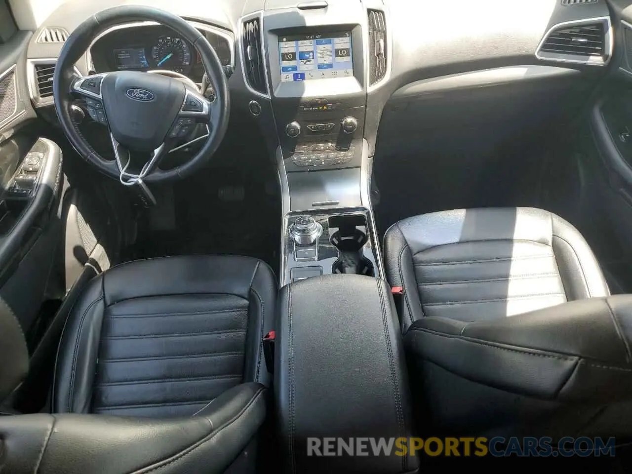 8 Photograph of a damaged car 2FMPK4J92KBB20277 FORD EDGE 2019