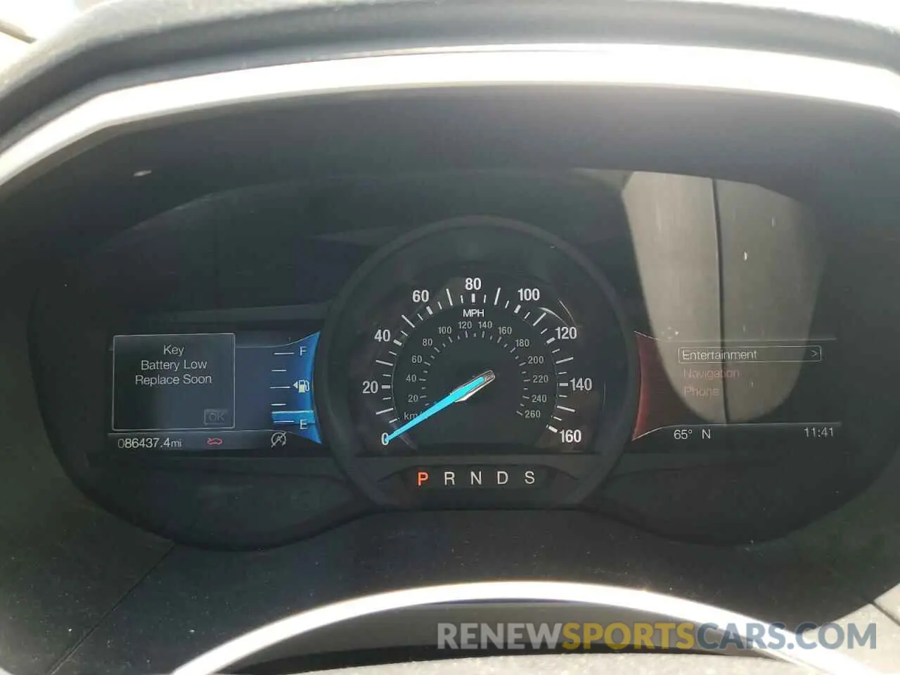 9 Photograph of a damaged car 2FMPK4J92KBB20277 FORD EDGE 2019