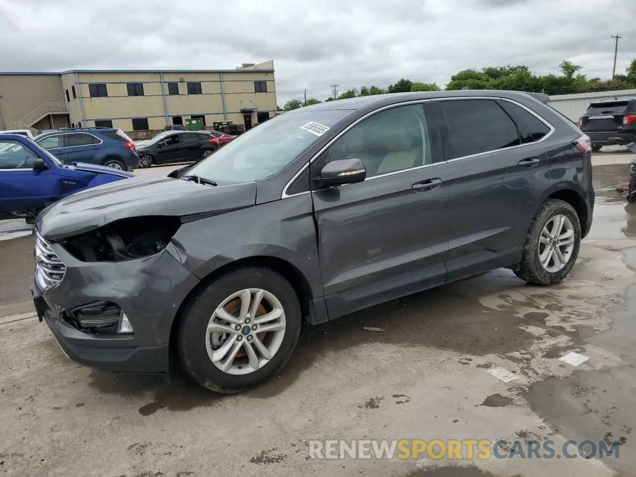 1 Photograph of a damaged car 2FMPK4J92KBB21770 FORD EDGE 2019