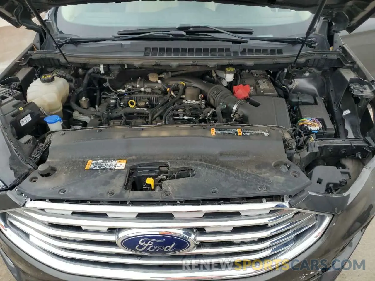 12 Photograph of a damaged car 2FMPK4J92KBB21770 FORD EDGE 2019