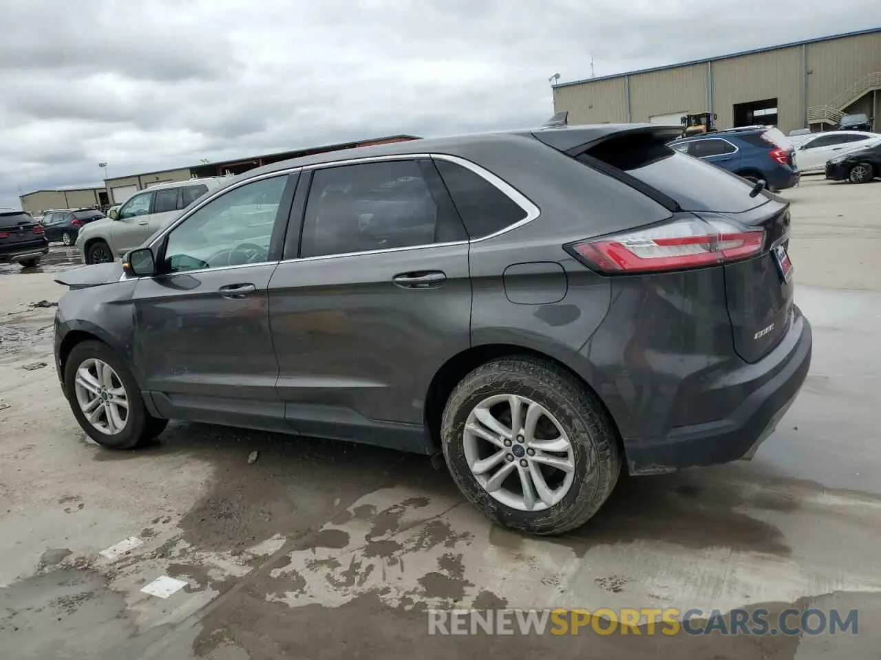 2 Photograph of a damaged car 2FMPK4J92KBB21770 FORD EDGE 2019