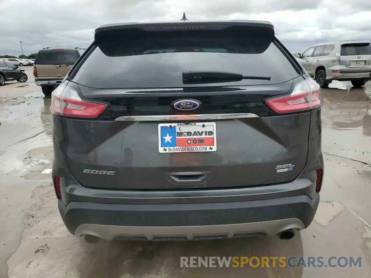 6 Photograph of a damaged car 2FMPK4J92KBB21770 FORD EDGE 2019