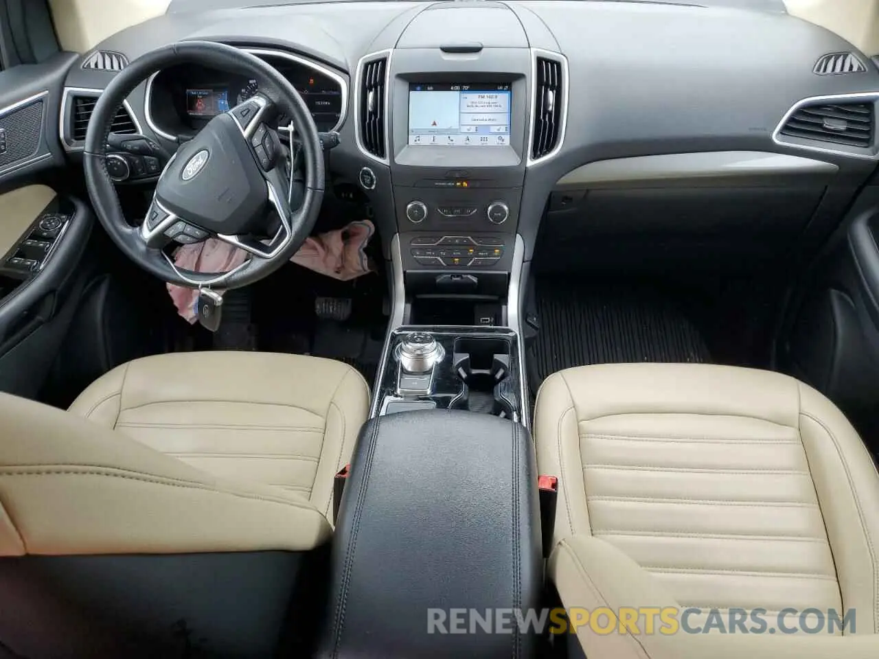 8 Photograph of a damaged car 2FMPK4J92KBB21770 FORD EDGE 2019