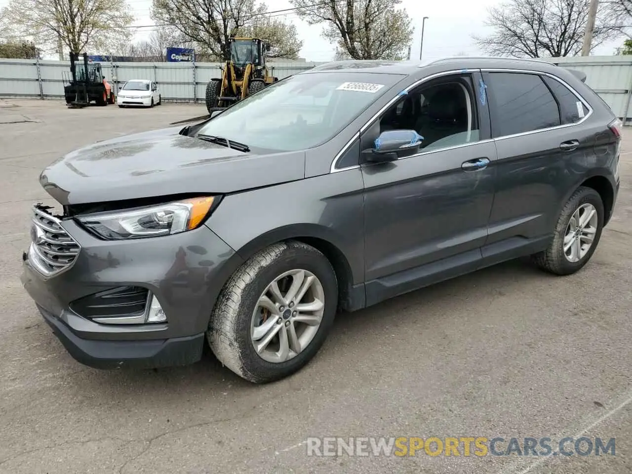 1 Photograph of a damaged car 2FMPK4J92KBB24961 FORD EDGE 2019
