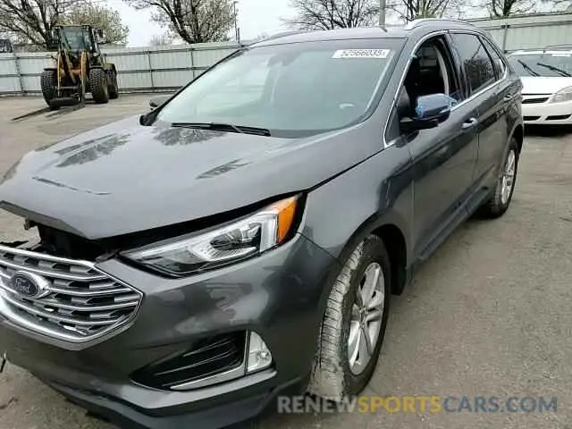 12 Photograph of a damaged car 2FMPK4J92KBB24961 FORD EDGE 2019