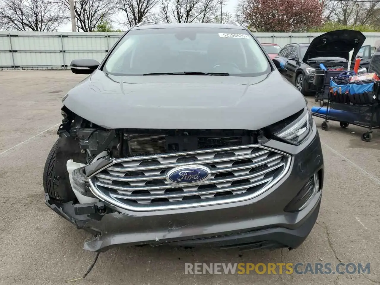 5 Photograph of a damaged car 2FMPK4J92KBB24961 FORD EDGE 2019