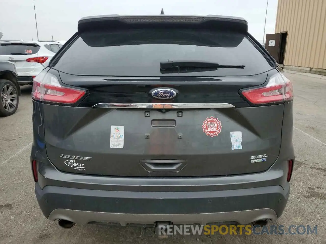 6 Photograph of a damaged car 2FMPK4J92KBB24961 FORD EDGE 2019
