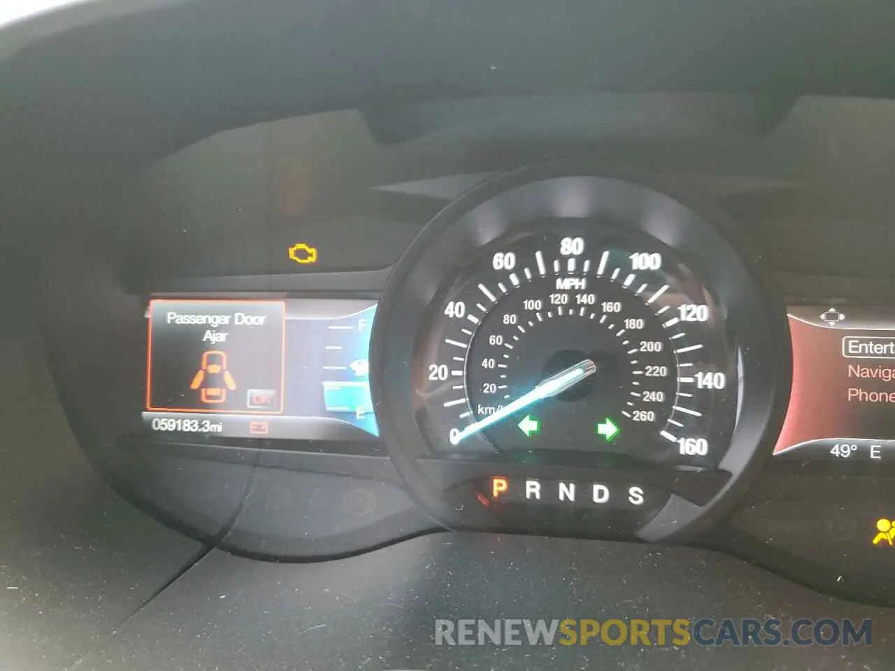 9 Photograph of a damaged car 2FMPK4J92KBB24961 FORD EDGE 2019