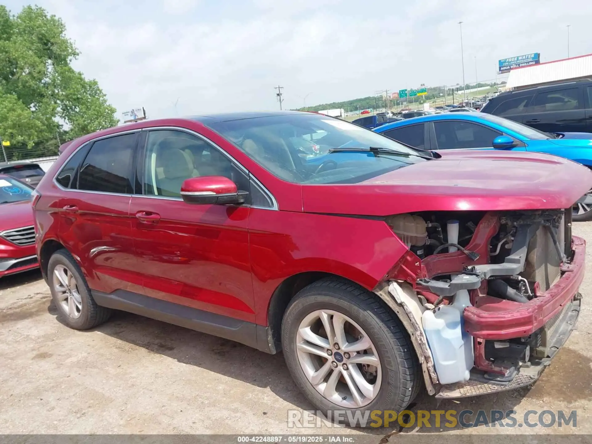 14 Photograph of a damaged car 2FMPK4J92KBB69060 FORD EDGE 2019