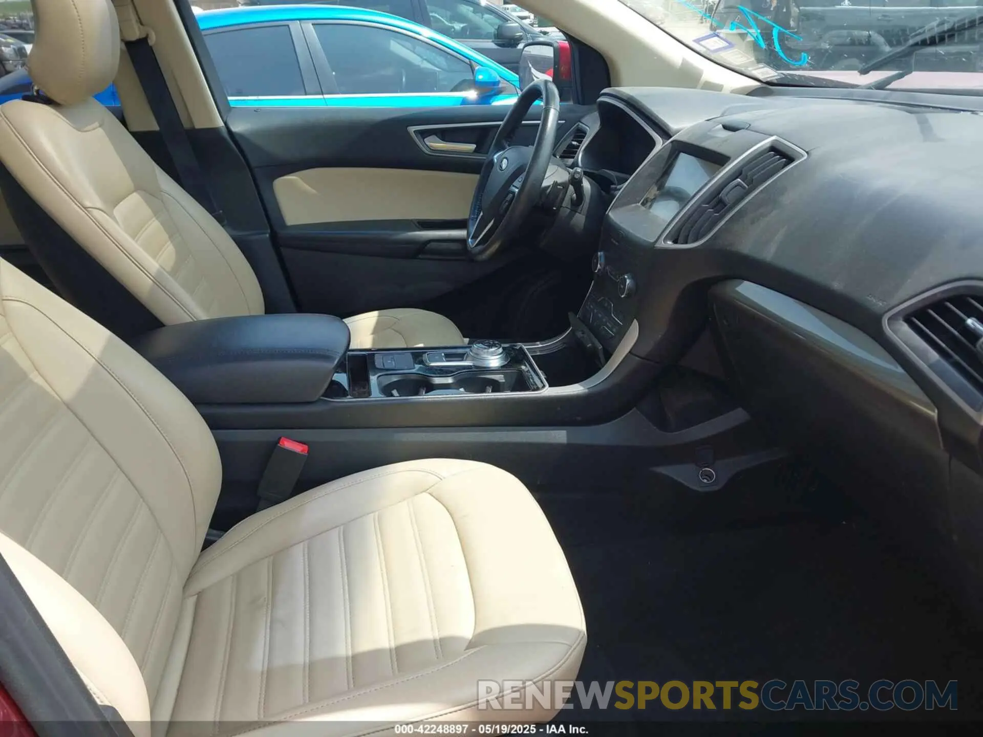 5 Photograph of a damaged car 2FMPK4J92KBB69060 FORD EDGE 2019