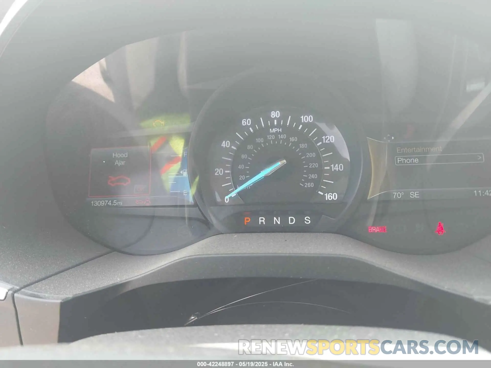 7 Photograph of a damaged car 2FMPK4J92KBB69060 FORD EDGE 2019