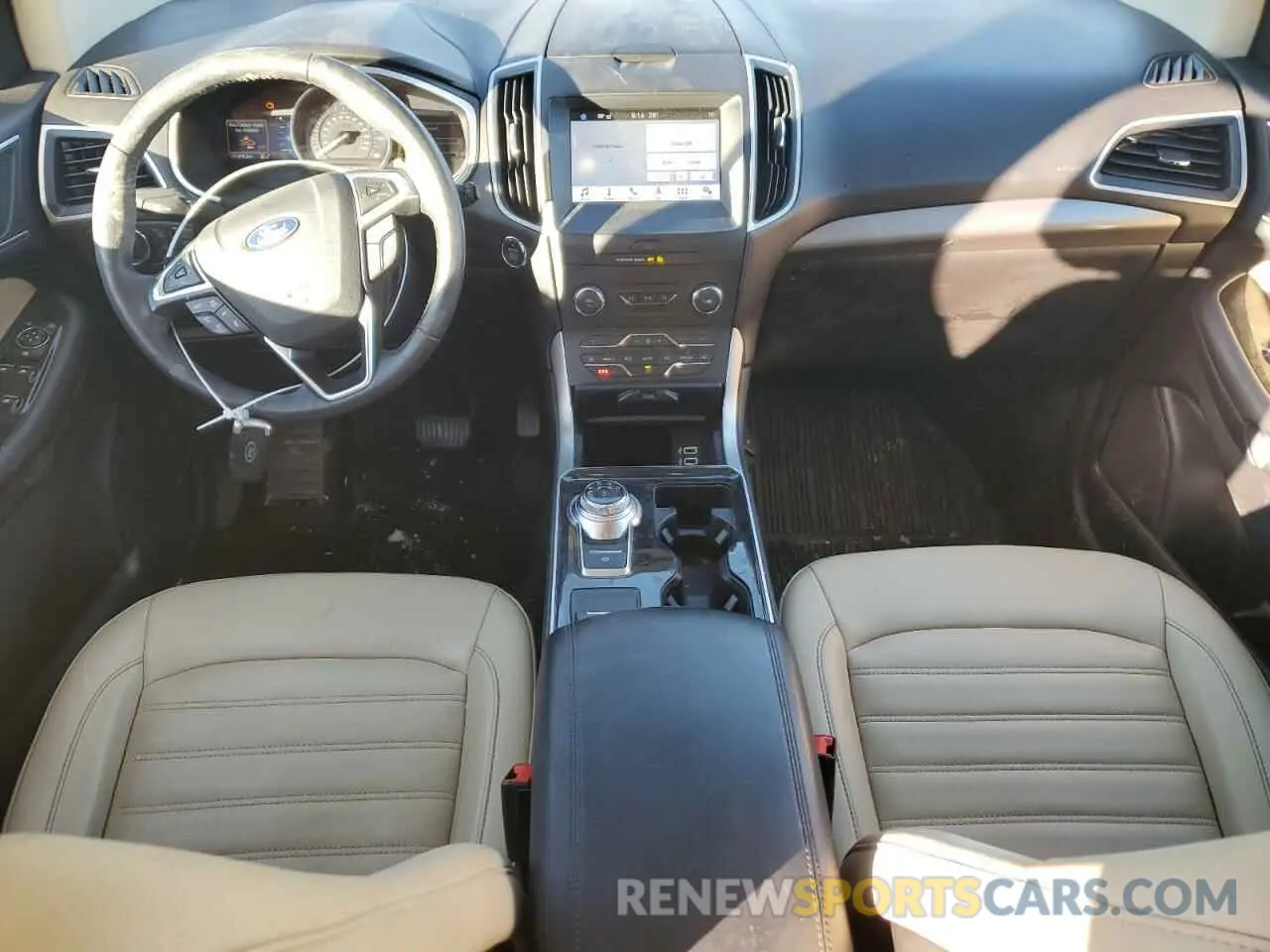 8 Photograph of a damaged car 2FMPK4J92KBB69527 FORD EDGE 2019