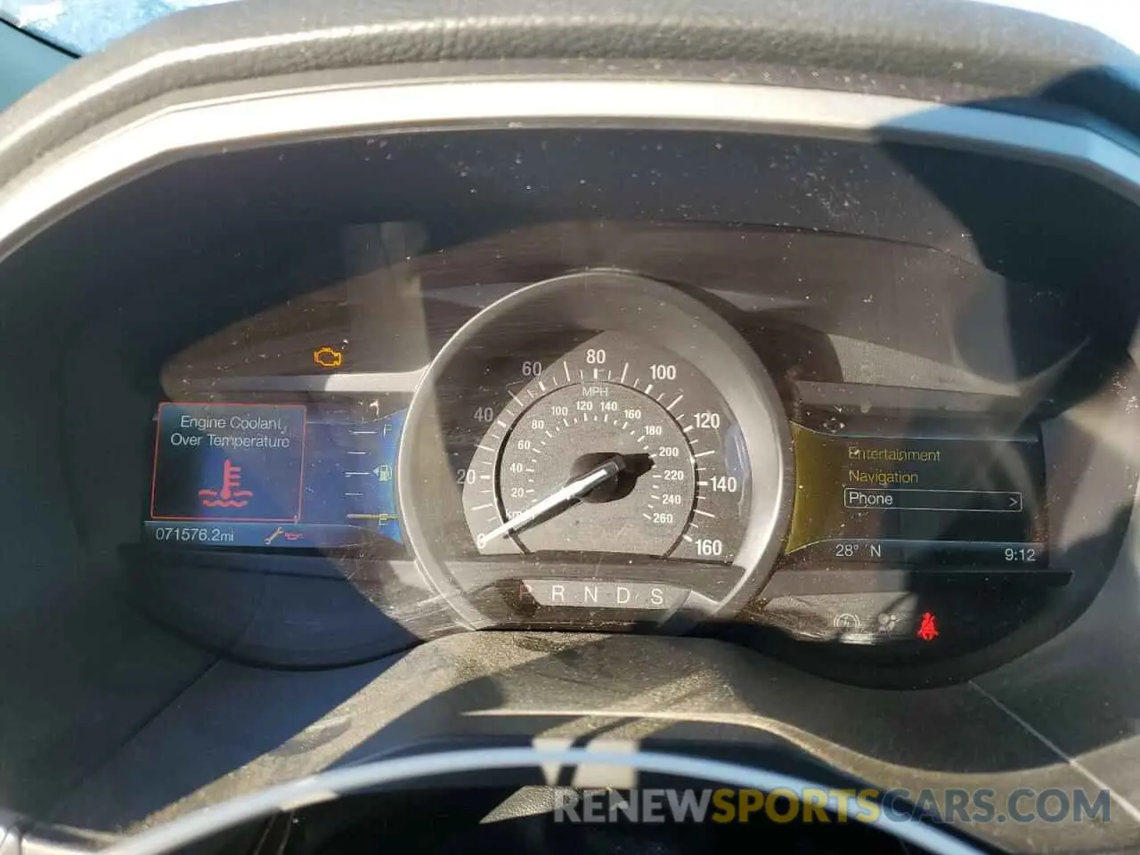9 Photograph of a damaged car 2FMPK4J92KBB69527 FORD EDGE 2019