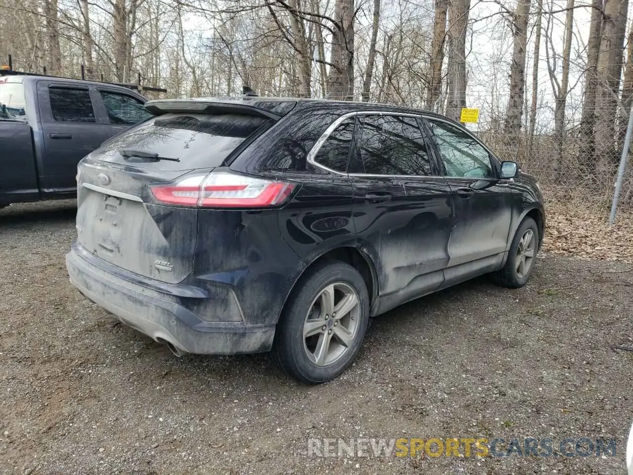 3 Photograph of a damaged car 2FMPK4J92KBB77529 FORD EDGE 2019