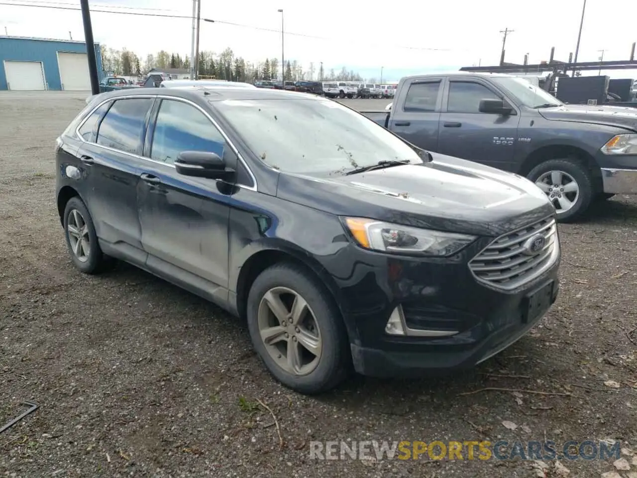 4 Photograph of a damaged car 2FMPK4J92KBB77529 FORD EDGE 2019