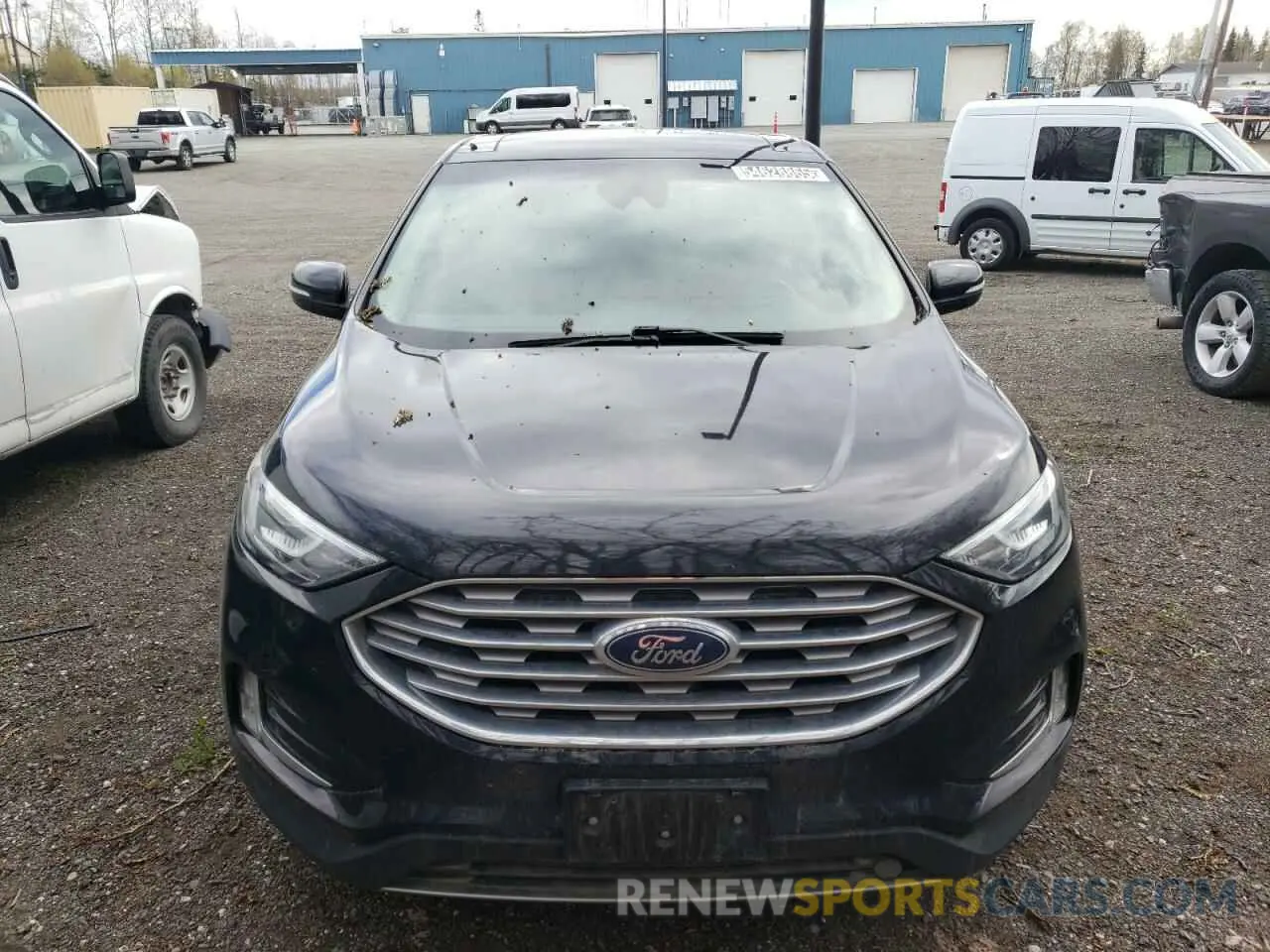 5 Photograph of a damaged car 2FMPK4J92KBB77529 FORD EDGE 2019