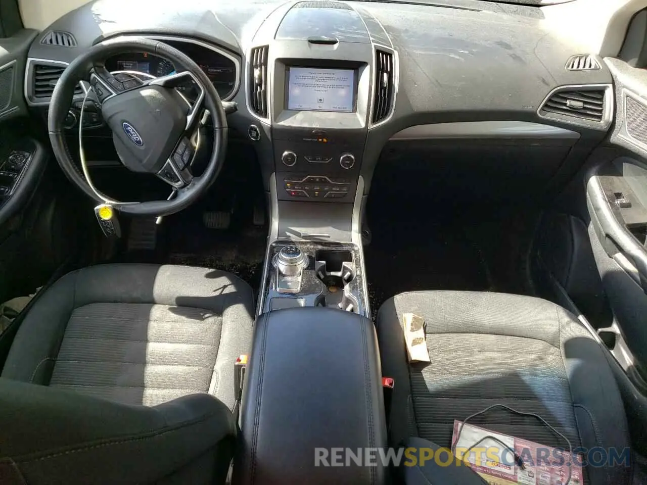 8 Photograph of a damaged car 2FMPK4J92KBB77529 FORD EDGE 2019