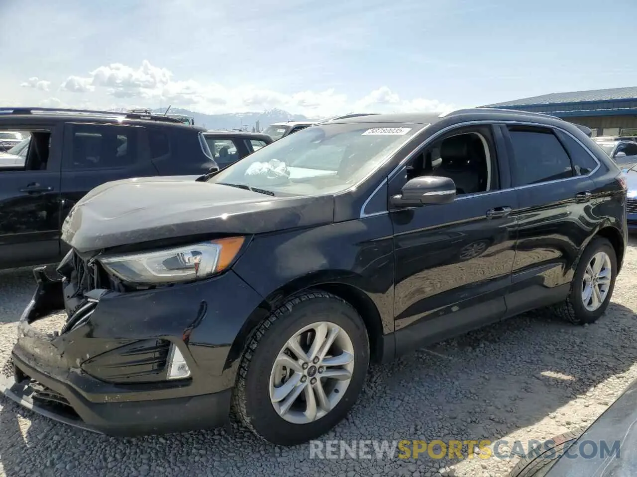 1 Photograph of a damaged car 2FMPK4J92KBB90118 FORD EDGE 2019