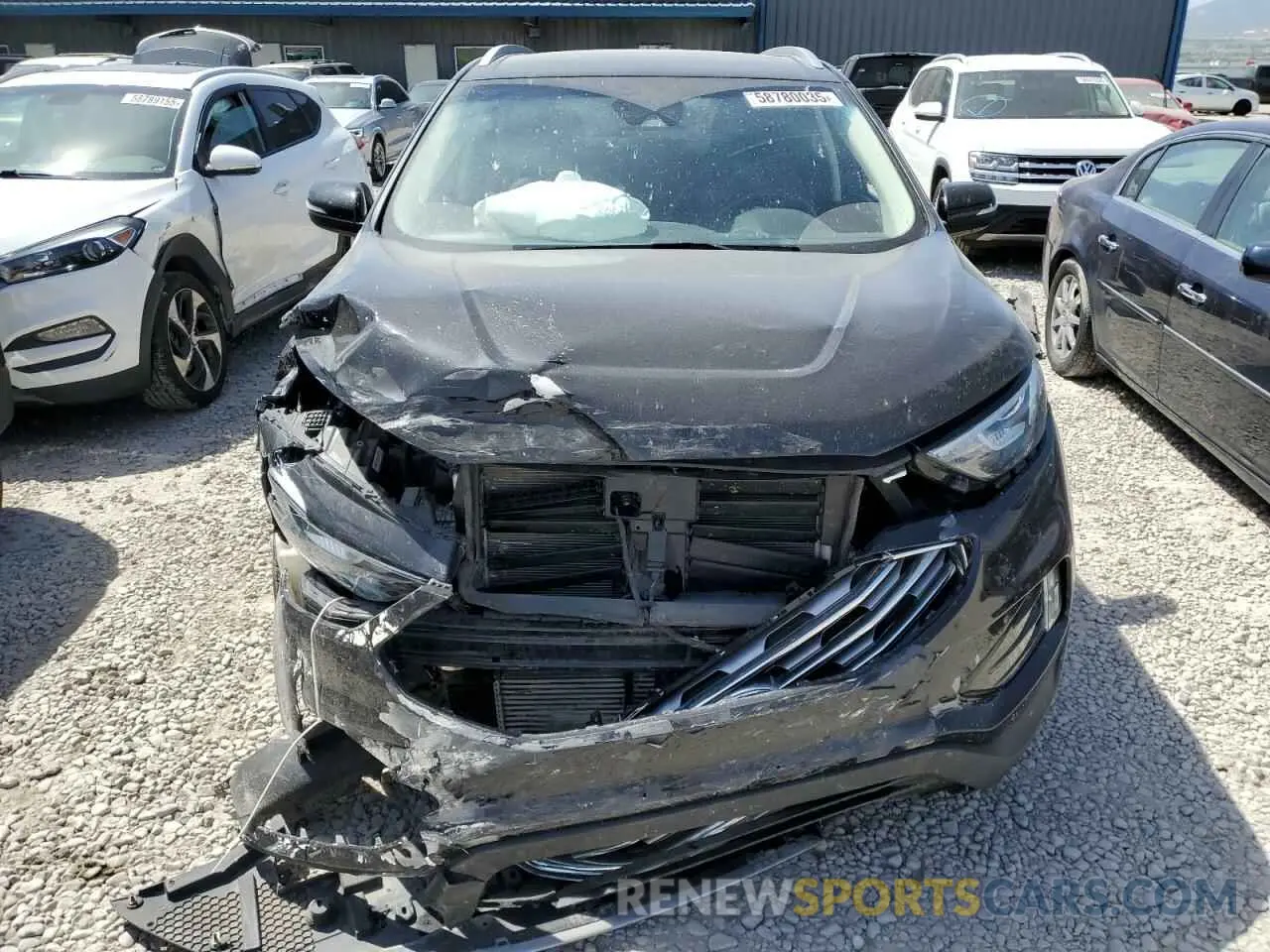 5 Photograph of a damaged car 2FMPK4J92KBB90118 FORD EDGE 2019