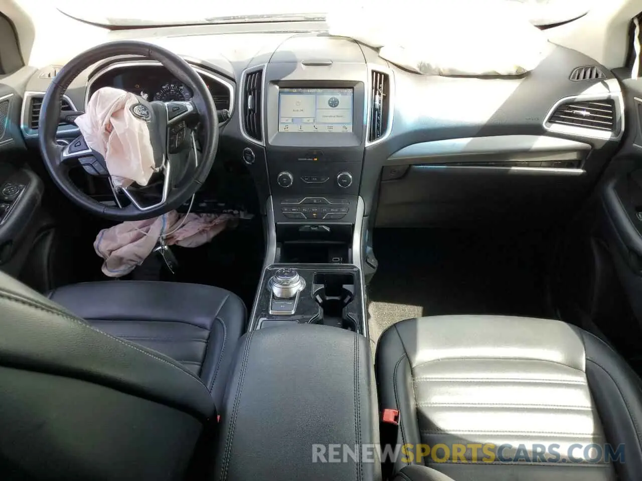 8 Photograph of a damaged car 2FMPK4J92KBB90118 FORD EDGE 2019