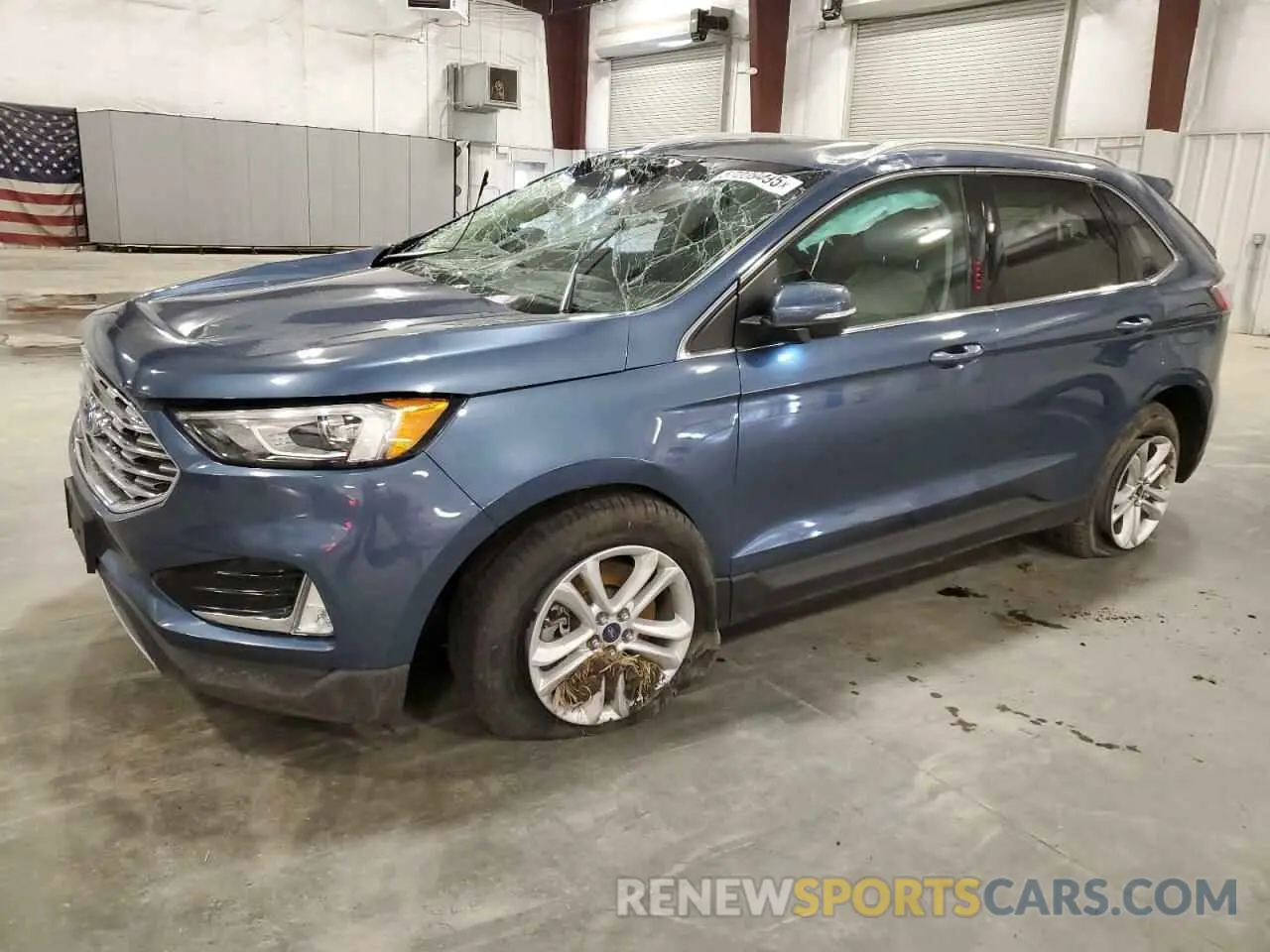 1 Photograph of a damaged car 2FMPK4J92KBC23831 FORD EDGE 2019