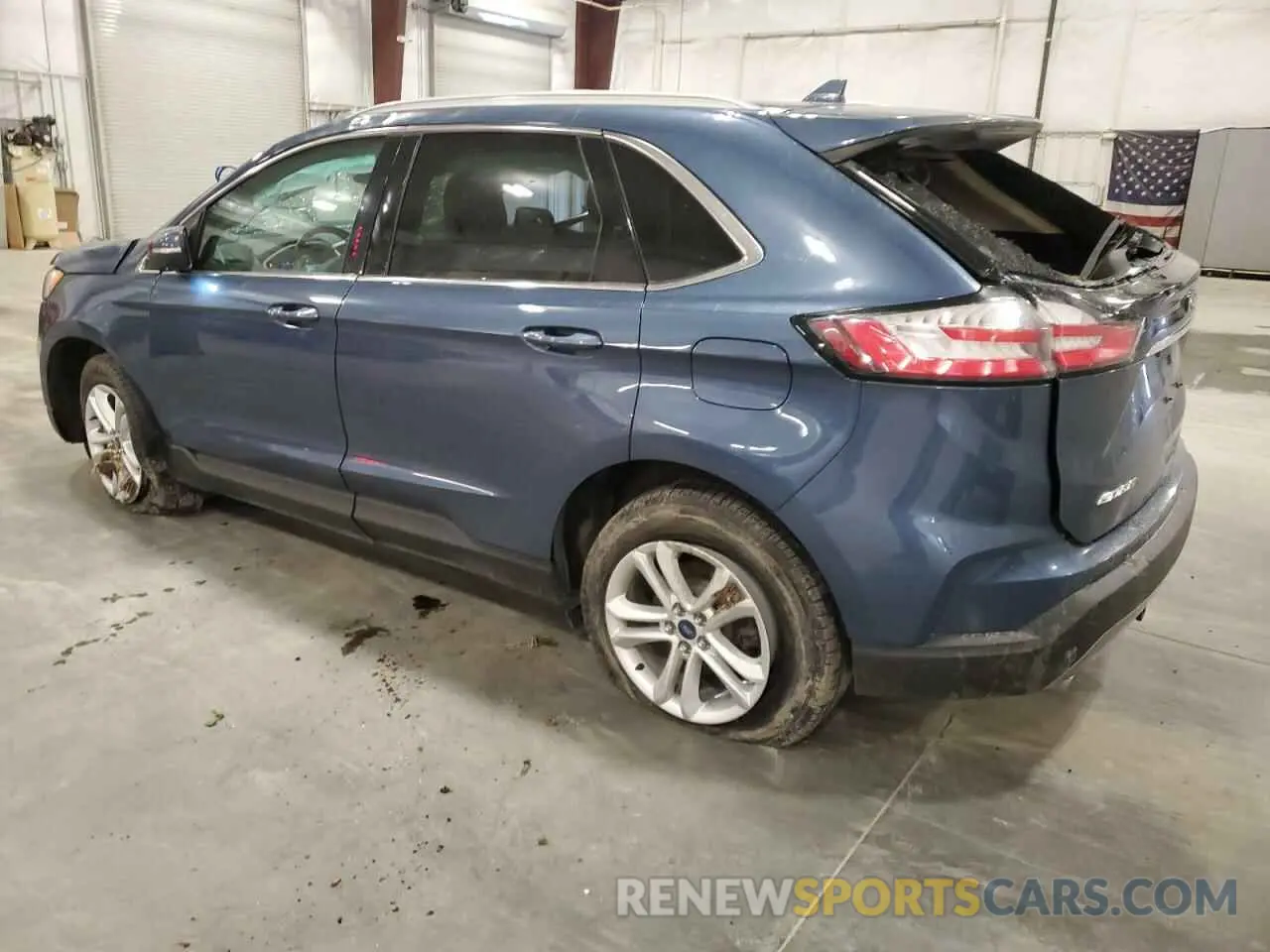 2 Photograph of a damaged car 2FMPK4J92KBC23831 FORD EDGE 2019