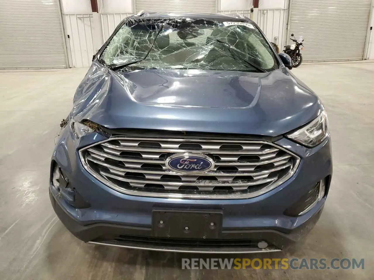 5 Photograph of a damaged car 2FMPK4J92KBC23831 FORD EDGE 2019