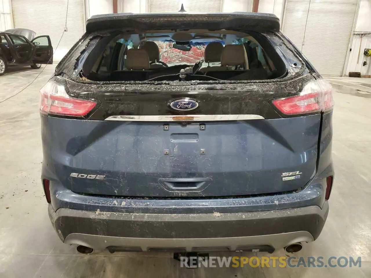 6 Photograph of a damaged car 2FMPK4J92KBC23831 FORD EDGE 2019