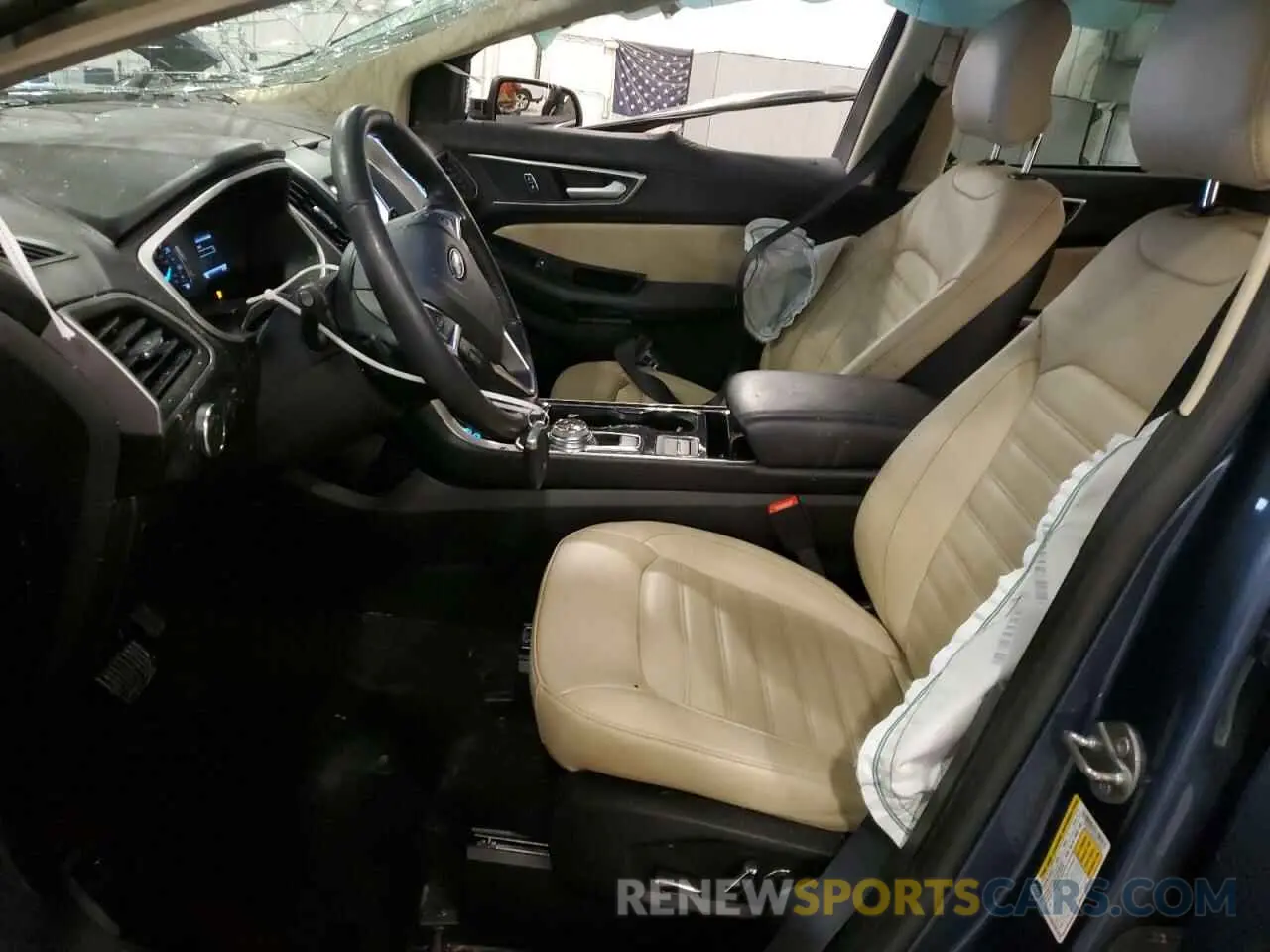 7 Photograph of a damaged car 2FMPK4J92KBC23831 FORD EDGE 2019