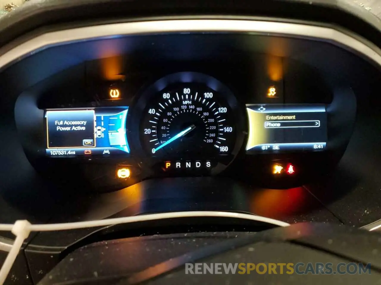 9 Photograph of a damaged car 2FMPK4J92KBC23831 FORD EDGE 2019