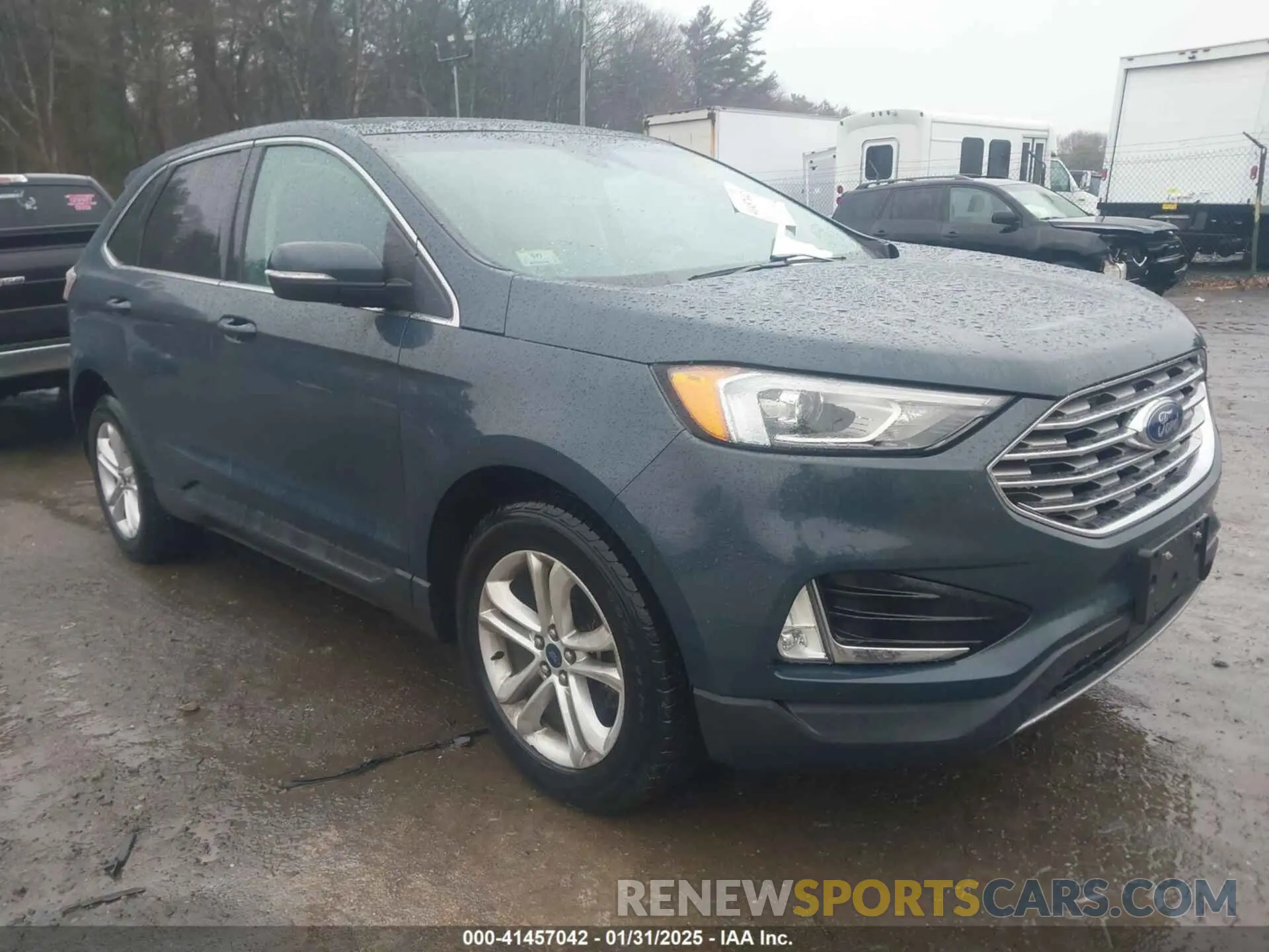 1 Photograph of a damaged car 2FMPK4J92KBC31282 FORD EDGE 2019