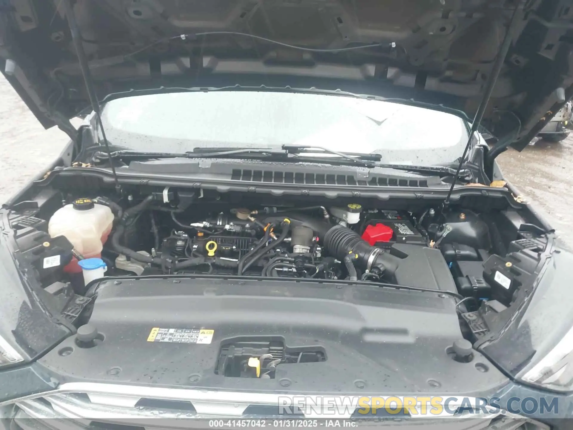 10 Photograph of a damaged car 2FMPK4J92KBC31282 FORD EDGE 2019