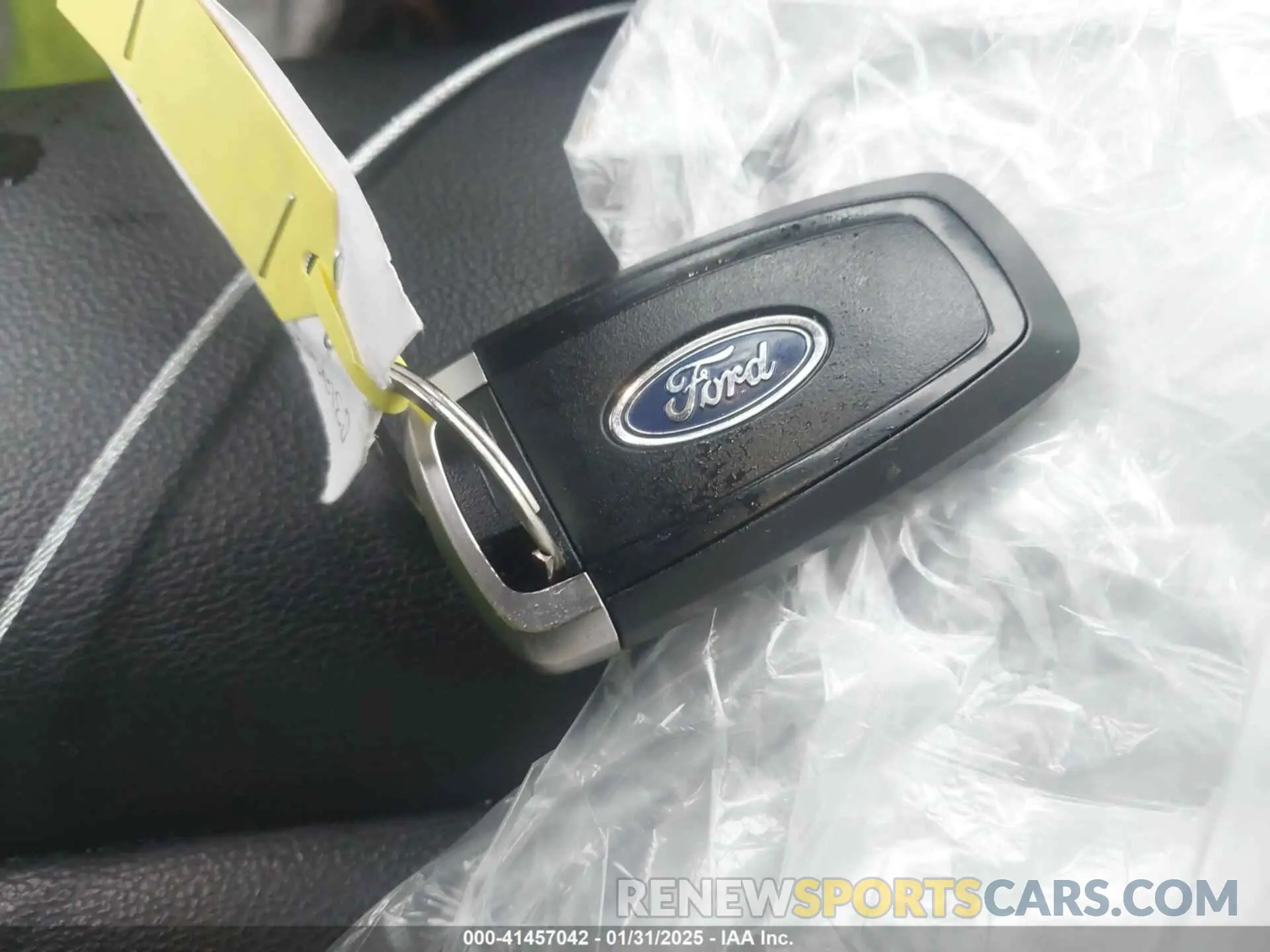 11 Photograph of a damaged car 2FMPK4J92KBC31282 FORD EDGE 2019