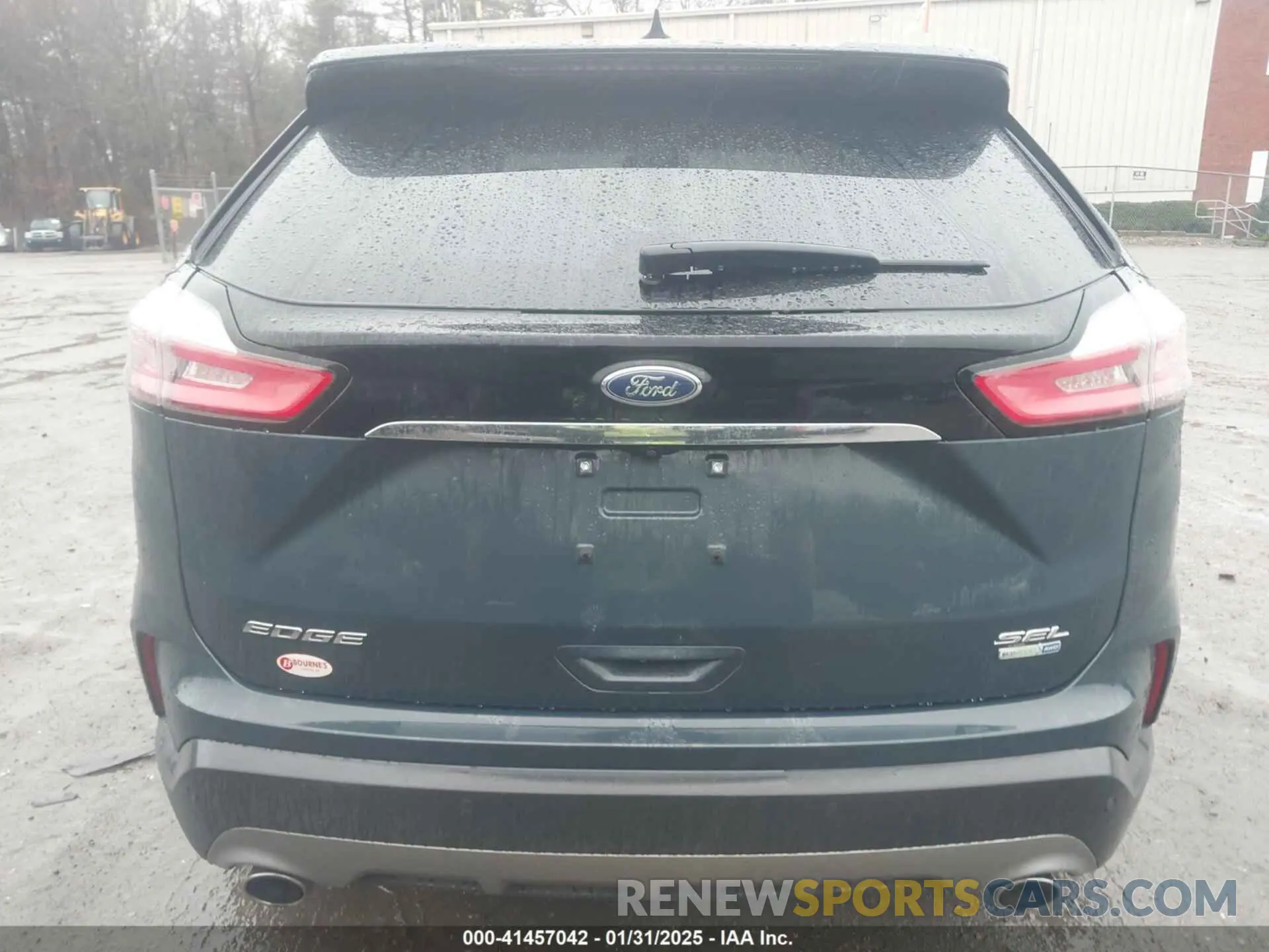 16 Photograph of a damaged car 2FMPK4J92KBC31282 FORD EDGE 2019